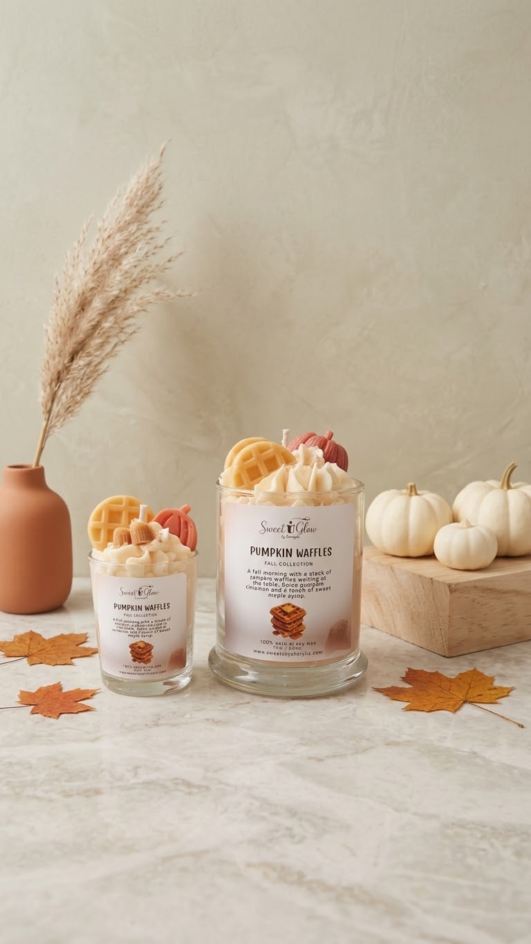 PUMPKIN WAFFLES