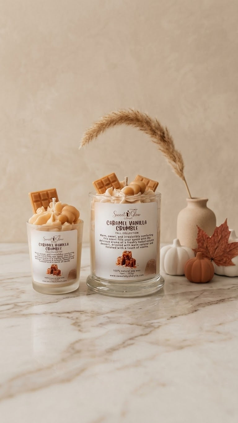 CARAMEL VANILLA CRUMBLE