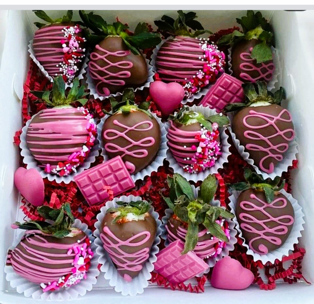 CHOCOLATE STRAWBERRIES