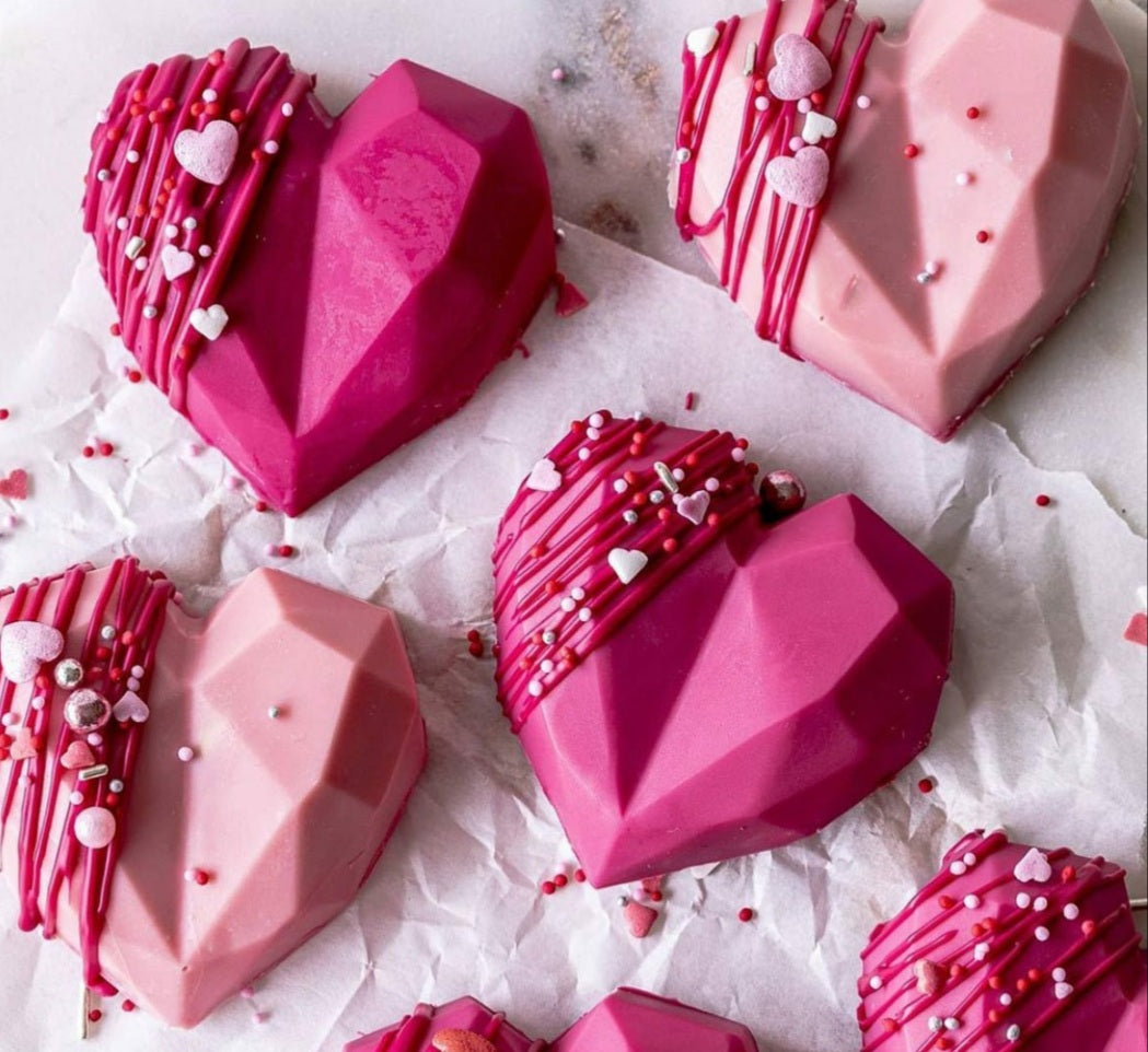 HEART CHOCO BOMBS
