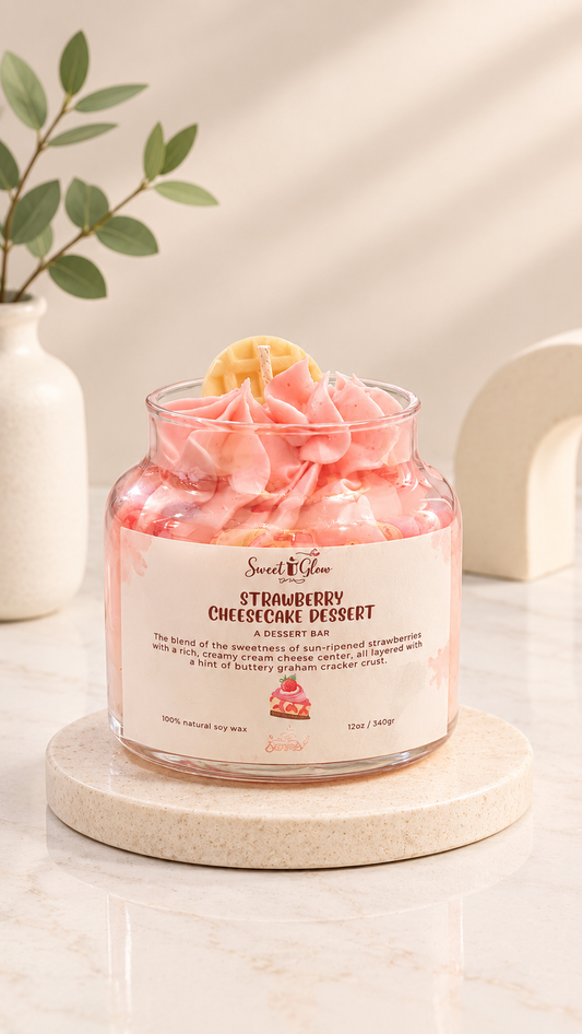 Strawberry Cheesecake Dessert