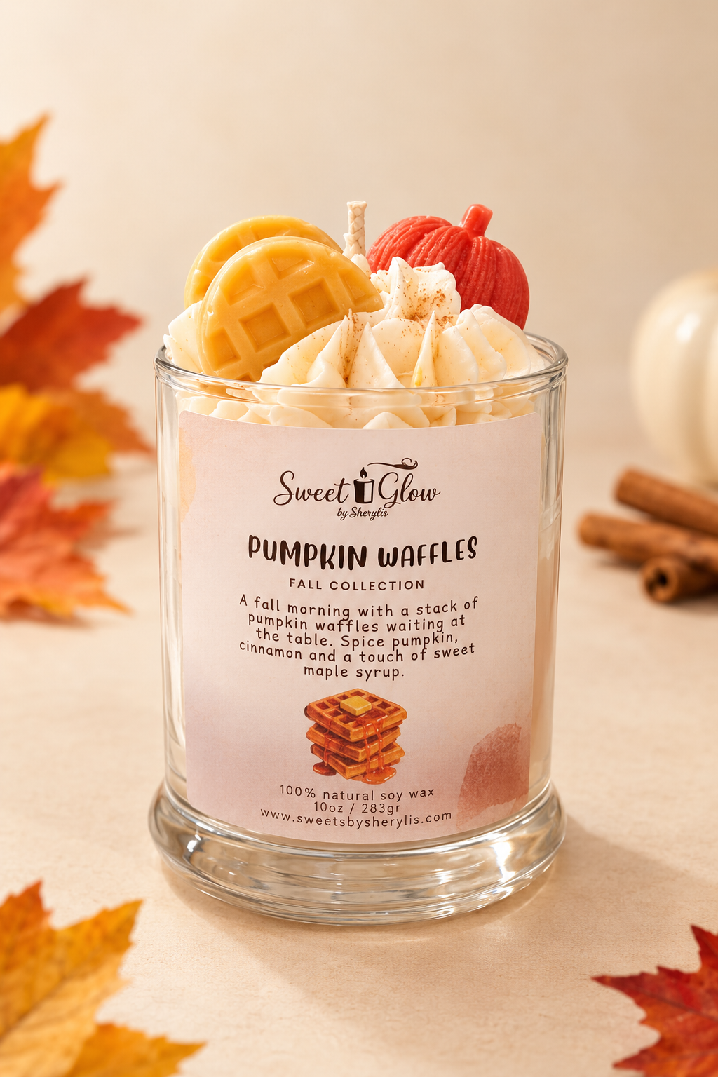PUMPKIN WAFFLES
