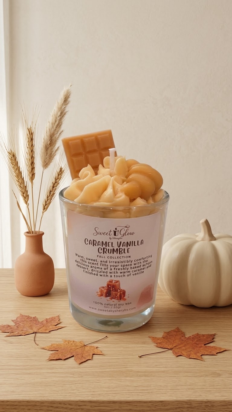 CARAMEL VANILLA CRUMBLE