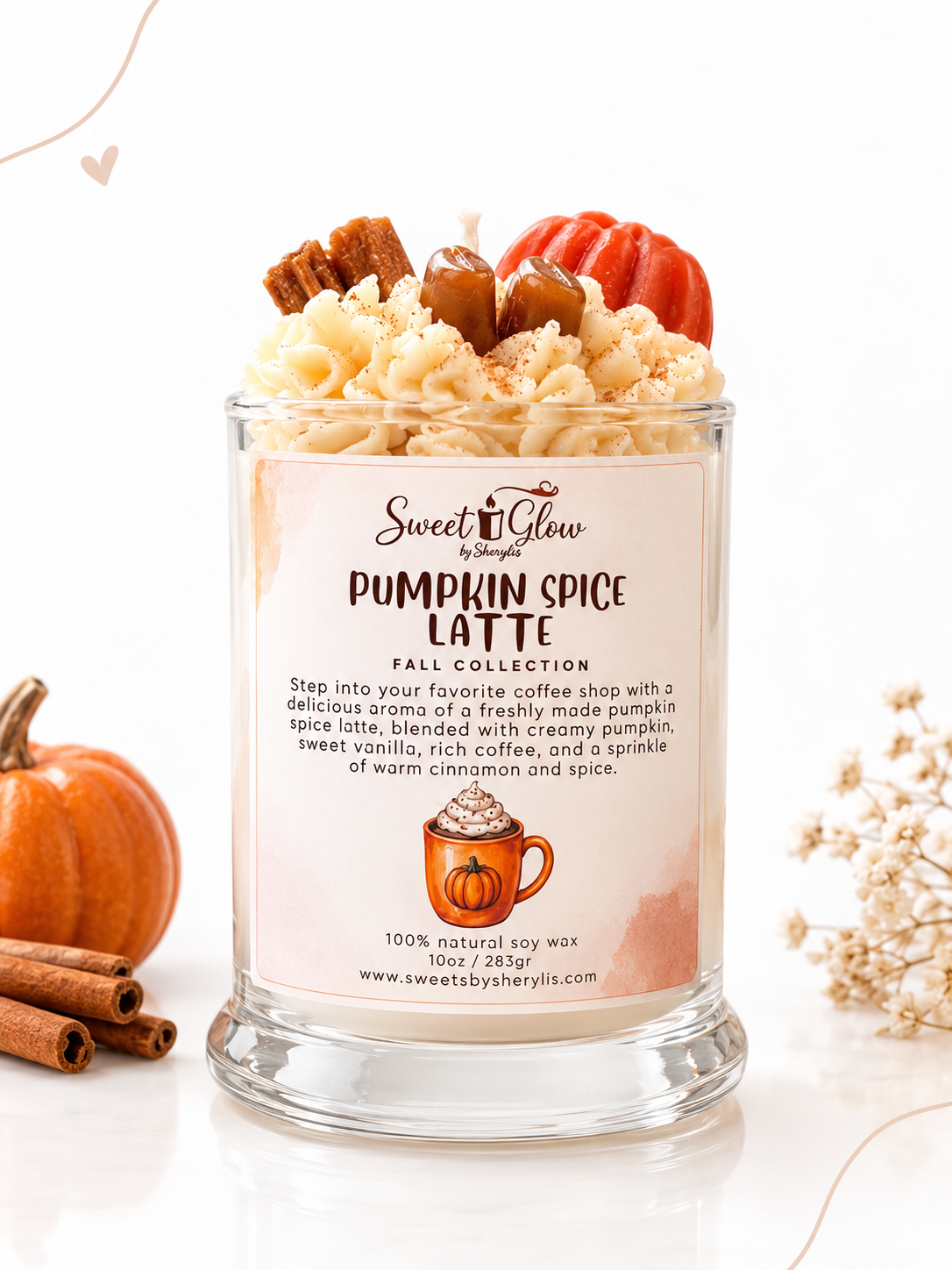 PUMPKIN SPICE LATTE