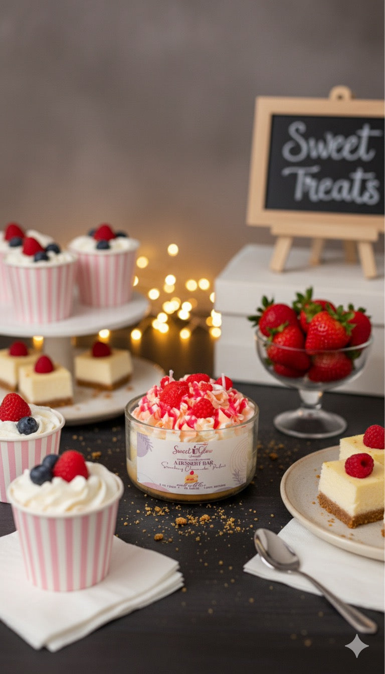 Strawberry Cheesecake Parfait