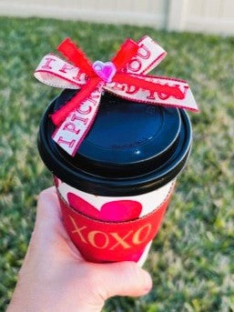 COFFEE STRAWBERRIES CUP