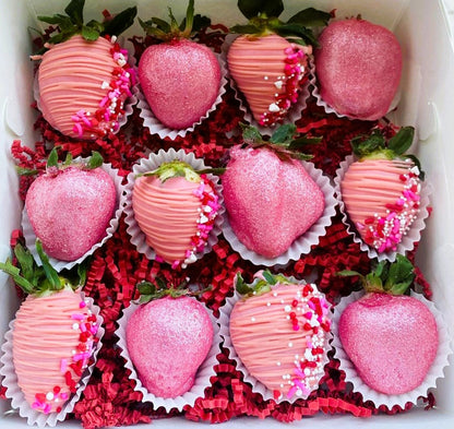 CHOCOLATE STRAWBERRIES