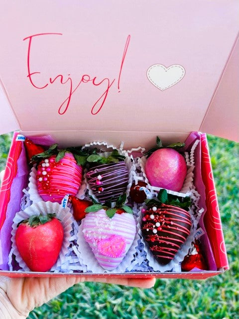 ENJOY BOX STRAWBERRIES