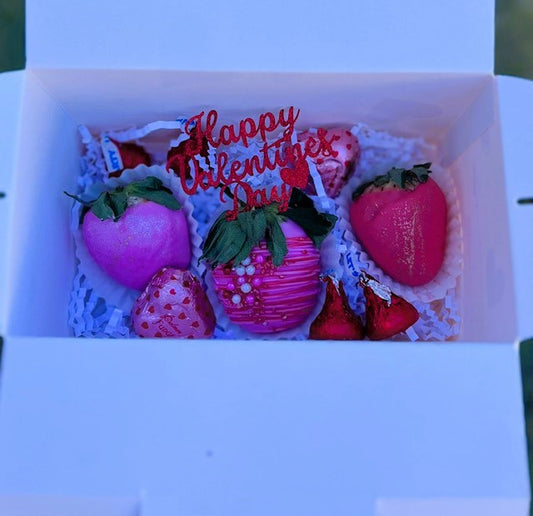 GRAB STRAWBERRIES BOX