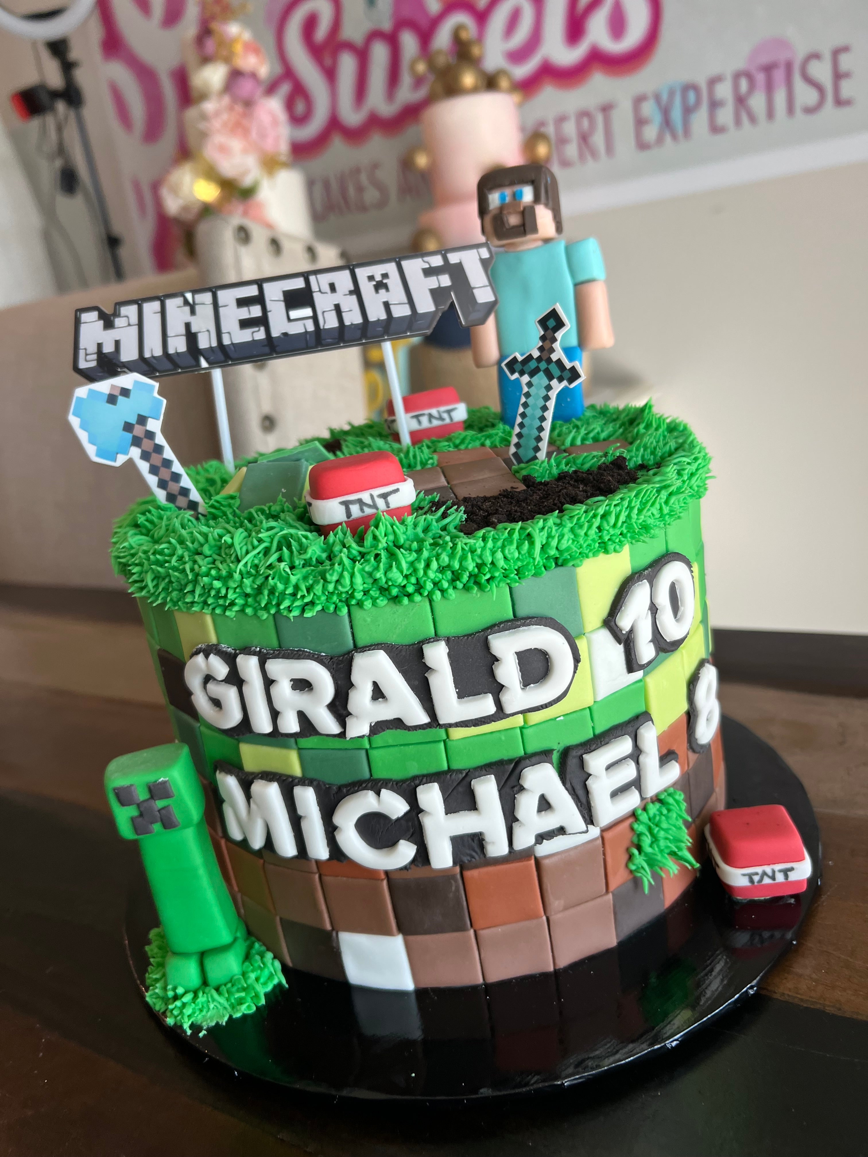 MINECRAFT – All About Sweets by Sherylis