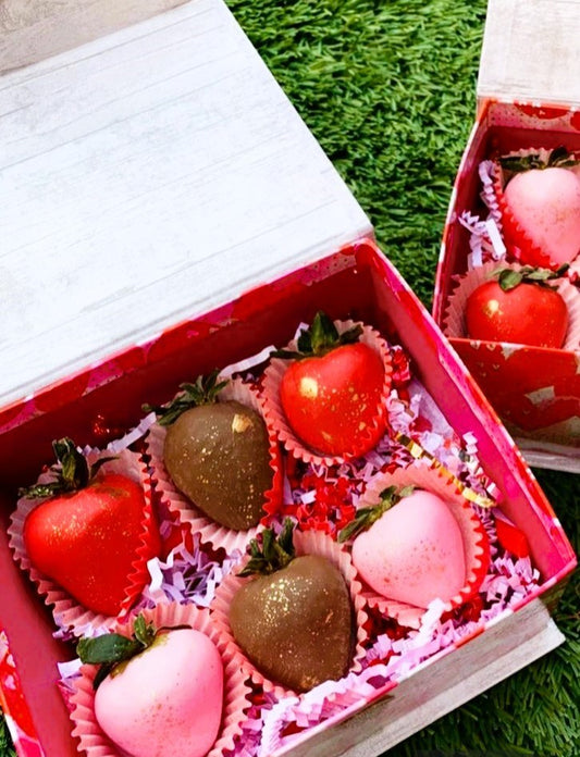MINI STRAWBERRIES BOX